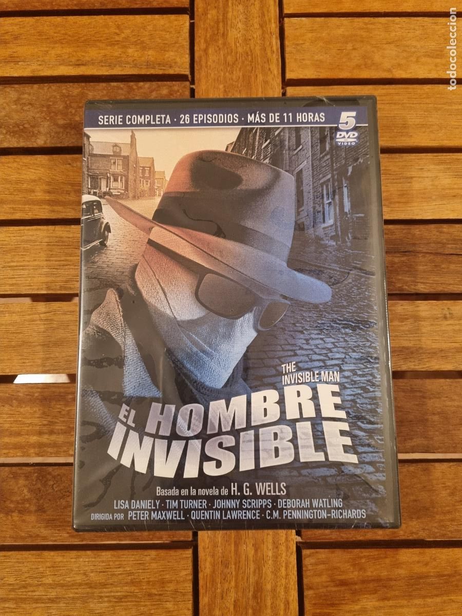 Series de TV: El hombre invisible - Serie completa - DVD nuevo