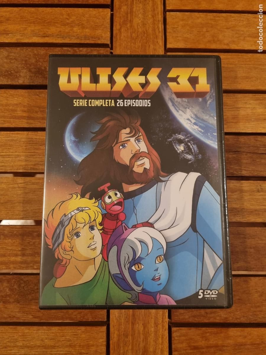 Series de TV: Ulises 31 - Serie completa - DVD nuevo