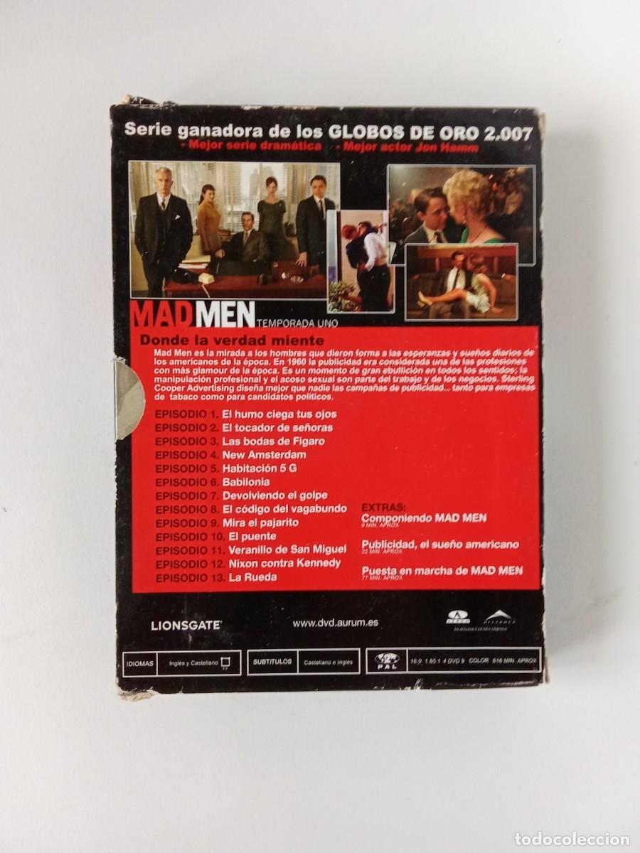 Series de TV: Mad Men. Temporada Uno - Foto 3