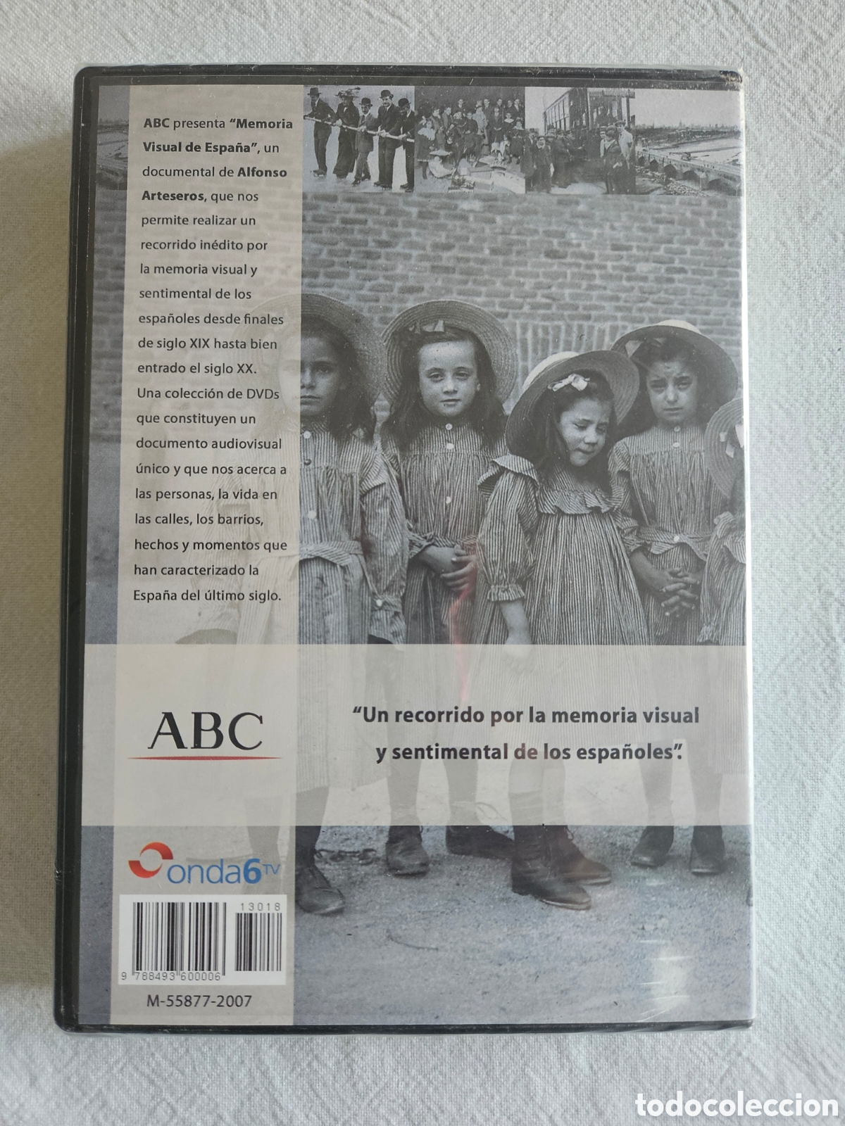 Series de TV: DVD Memoria Visual de Espa&ntilde;a 1896 1922 nuevo - Foto 2