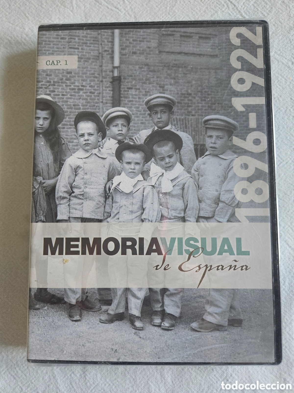Series de TV: DVD Memoria Visual de Espa&ntilde;a 1896 1922 nuevo - Foto 1