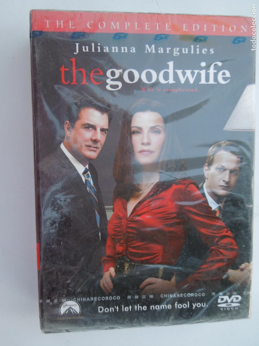 Series de TV: THE GOODWIFE - THE COMPLETE EDITION - SEASON 3 - DVD, PRECINTADOS - ENGLISH -SPANISH -