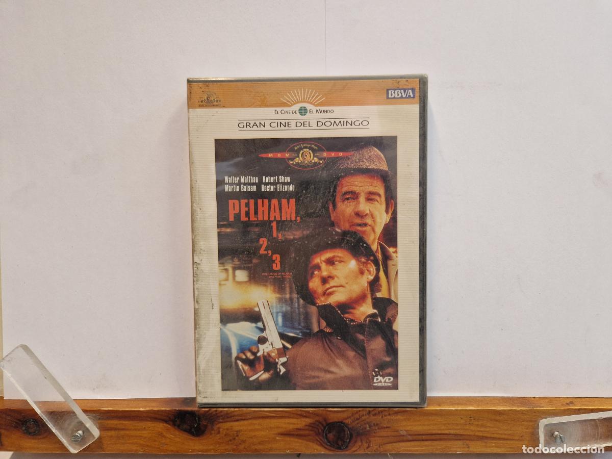 Series de TV: DVD. PELHAM 1.2,3. WALTER MATHHAU. ROBERT SHAW. - Foto 1