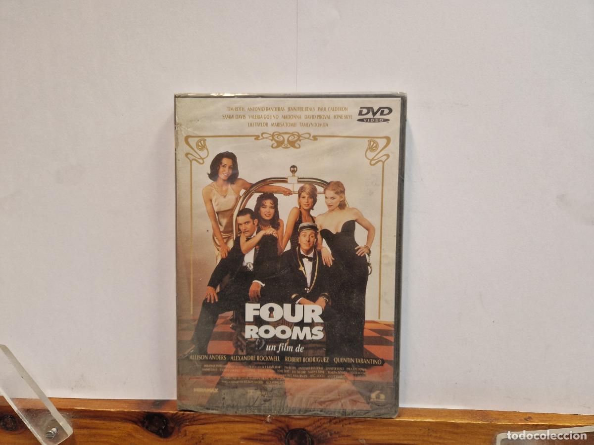 Series de TV: DVD. FOUR ROOMS. UN FLIM DE ALLISON ANDERS. ALEXANDRE ROCKWELLL. ROBERTO RODRIGEZ. QUENTIN