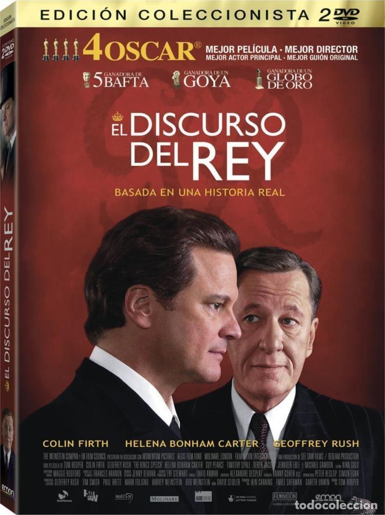 Series de TV: El Discurso Del Rey (Ed. Coleccionista) - Foto 1