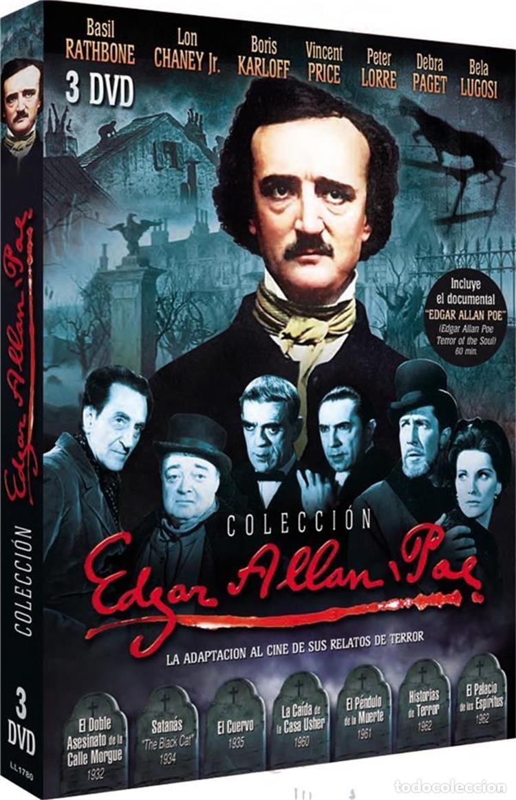 Series de TV: Edgard Allan Poe - Coleccion - Foto 1