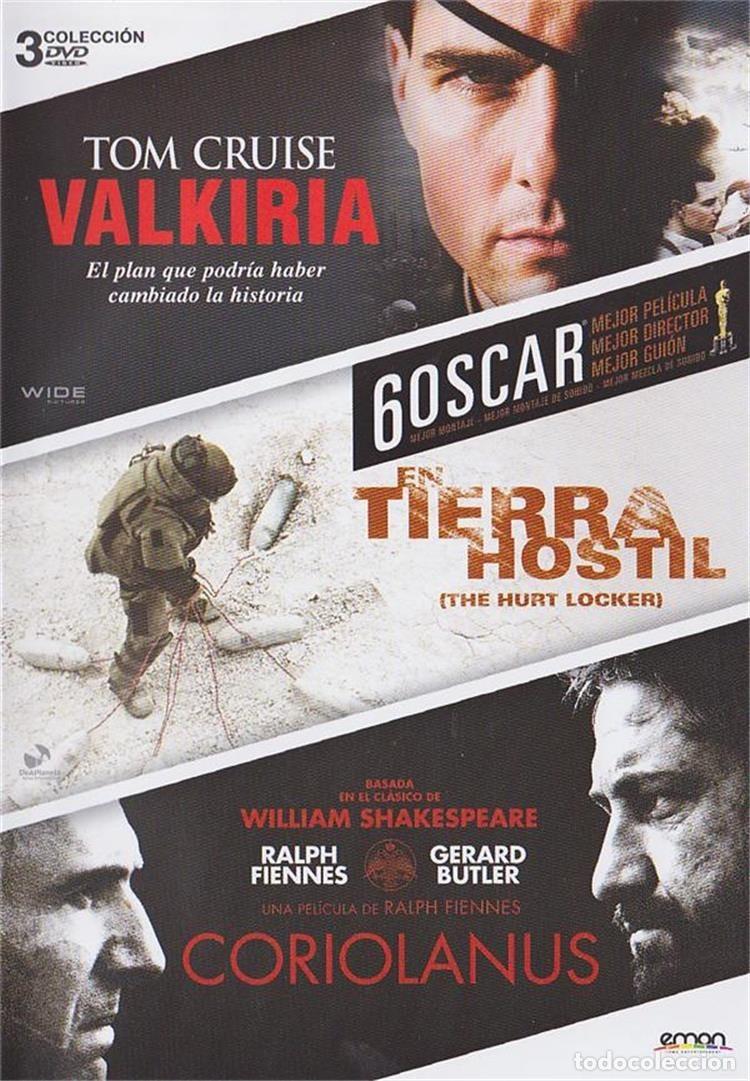 Series de TV: Valkiria / En Tierra Hostil / Coriolanus - Foto 1