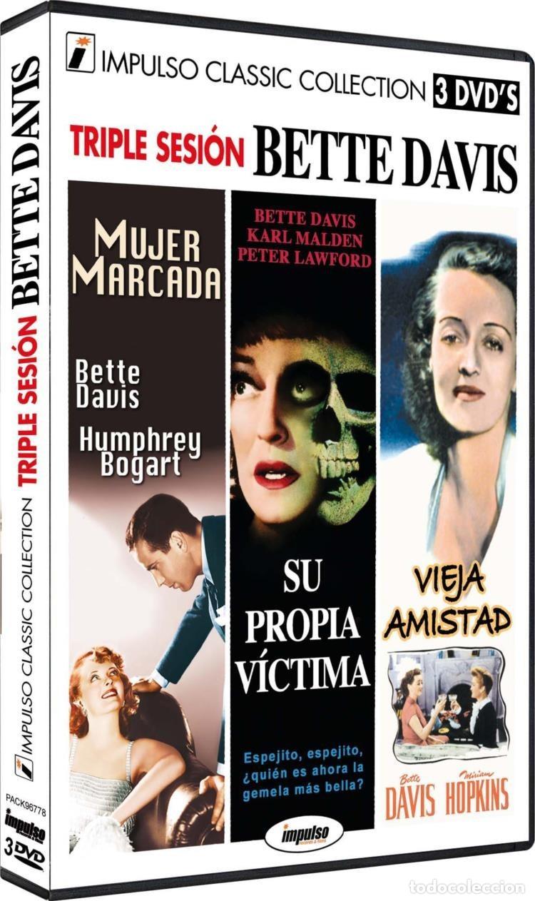 Fernsehserien: Triple Sesion Bette Davis (Dvd-R)