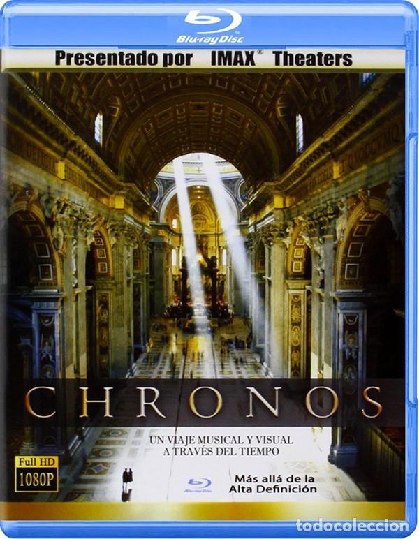 Series de TV: Imax: Chronos (Blu-Ray) (Bd-R) - Foto 1