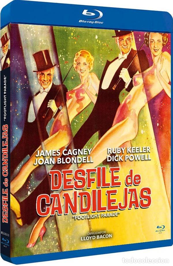 Fernsehserien: Desfile De Candilejas (Blu-ray) (Bd-R) (Footlight Parade)