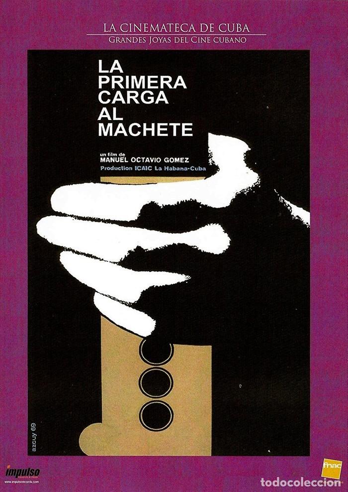 Series de TV: La primera carga al machete (La cinemateca de Cuba) - Foto 1