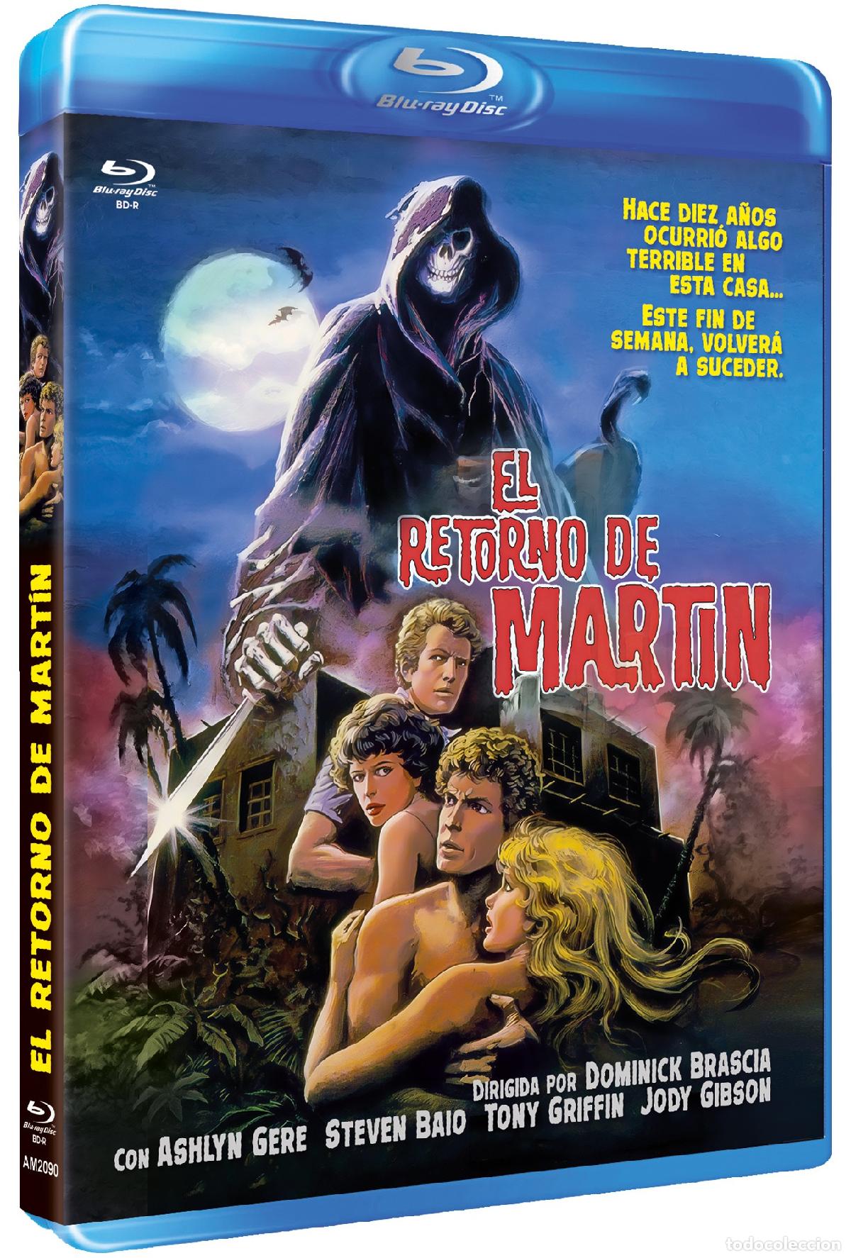 Series de TV: El retorno de Martin (BD-R) (Evil Laugh)
