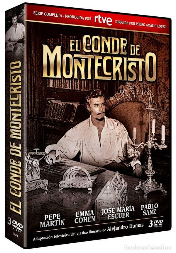 Series de TV: El conde de Montecristo