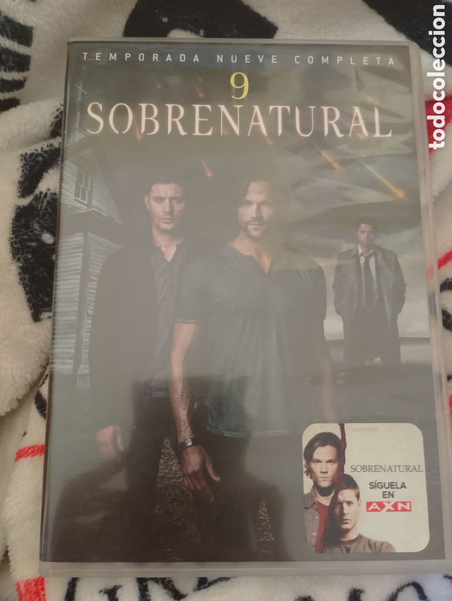 Series de TV: Sobrenatural Temporada 13 DVD Sobrenatural Serie Sobrenatural Temporada Sobrenatural DVD