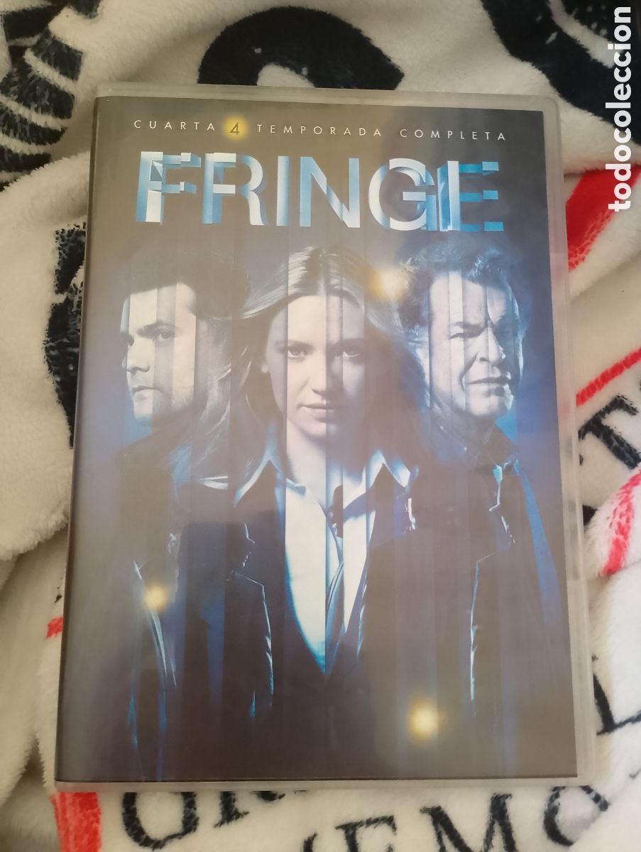Series de TV: Fringe Temporada 4 Fringe Serie Fringe Temporada Fringe DVD