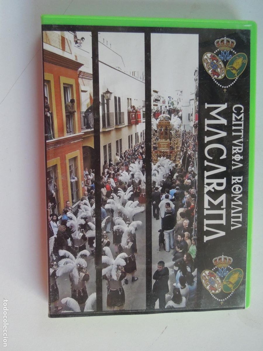 Series de TV: CENTURIA ROMANA MACARENA - DOBLE DVD - PRUCCIONES COFRADES - 2013