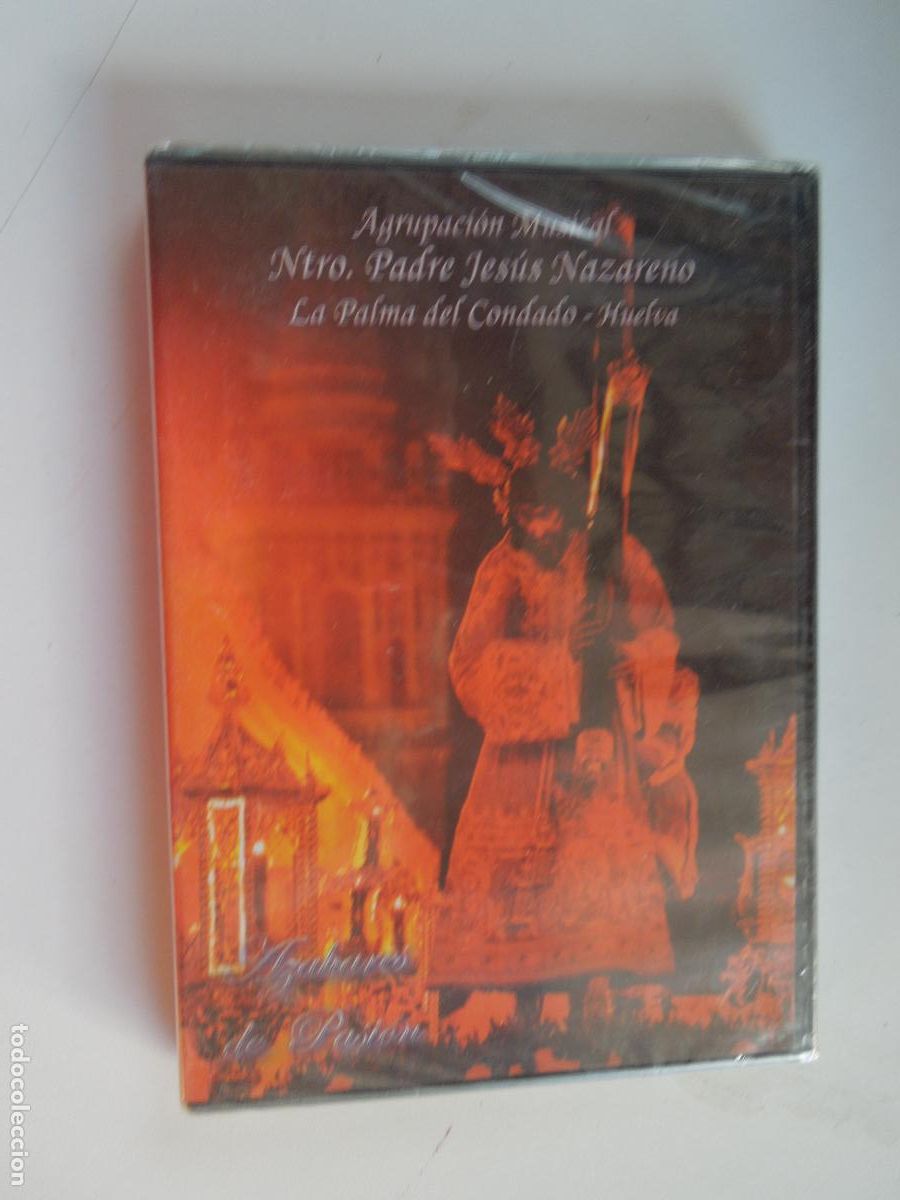 Series de TV: AZAHARES DE PASION - AGRUPACION MUSICAL NTRO. PADRE JESUS NAZARENO,LA PALMA DEL CONDADO DVD-2012