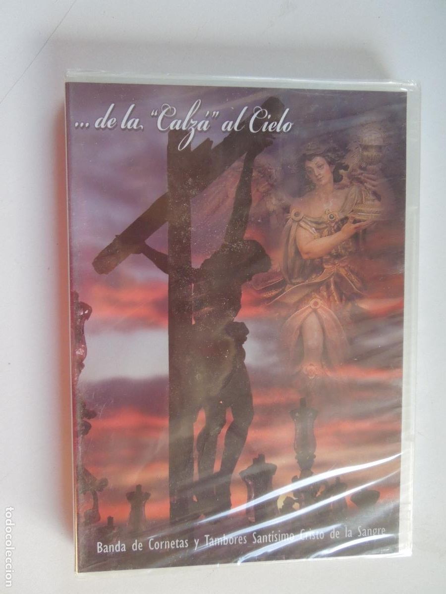 Series de TV: ... DE LA CALZ&Aacute; AL CIELO - BANDA DE CORNETAS Y TAMBORES SANTISIMO CRISTO DE LA SANGRE - DVD PRECINTA
