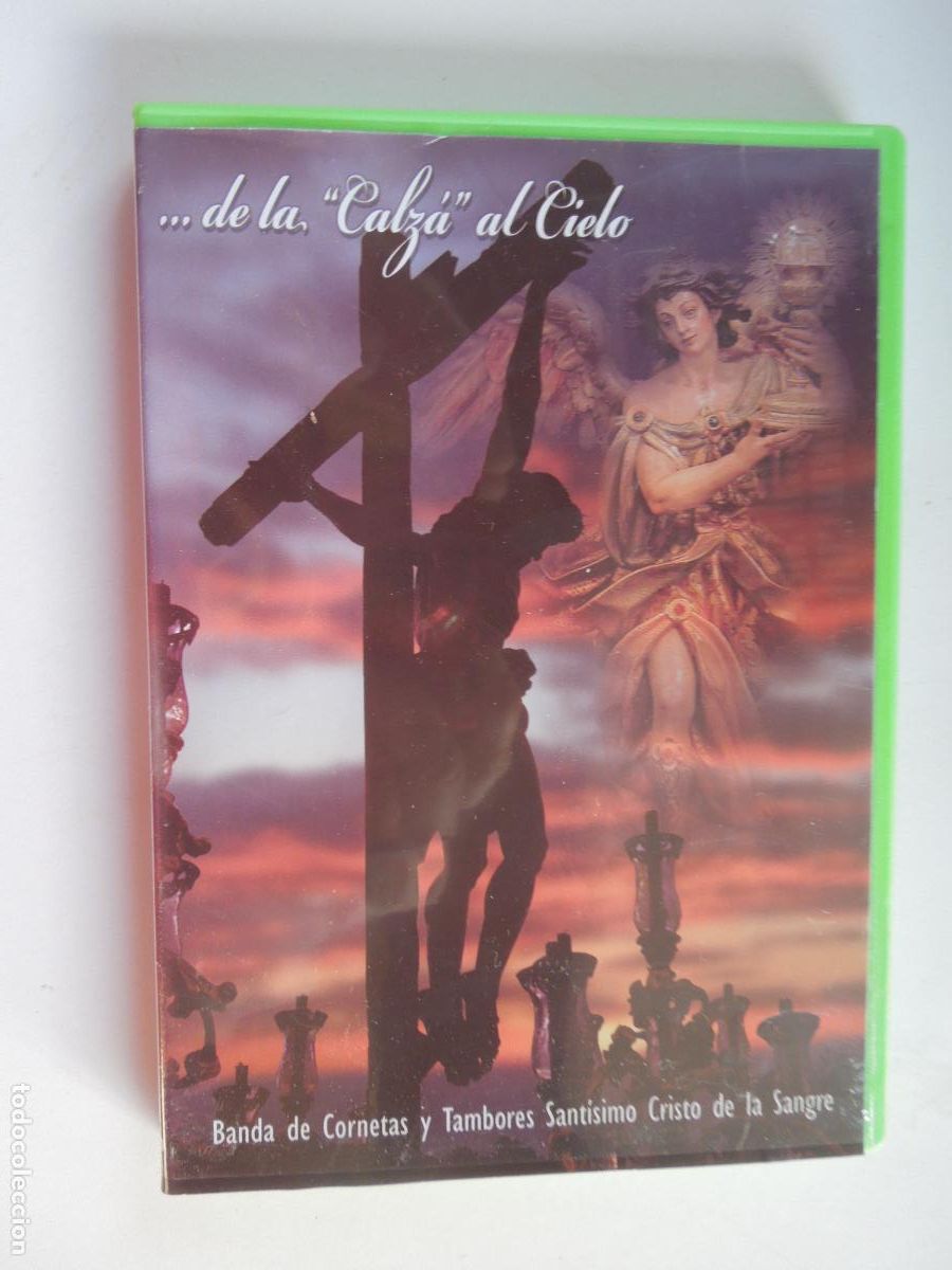 Series de TV: ... DE LA CALZ&Aacute; AL CIELO - BANDA DE CORNETAS Y TAMBORES SANTISIMO CRISTO DE LA SANGRE - DVD