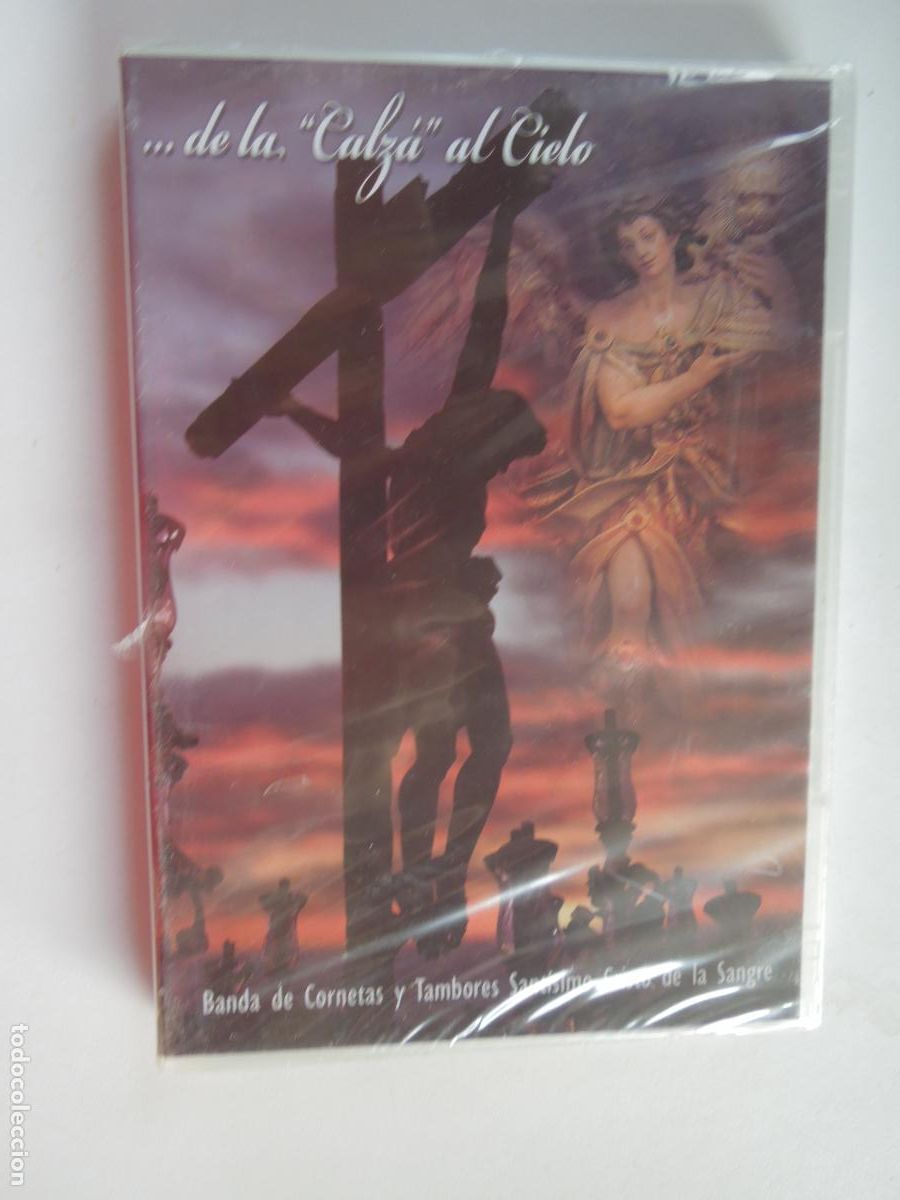 Series de TV: ... DE LA CALZ&Aacute; AL CIELO - BANDA DE CORNETAS Y TAMBORES SANTISIMO CRISTO DE LA SANGRE - DVD PRECINTA