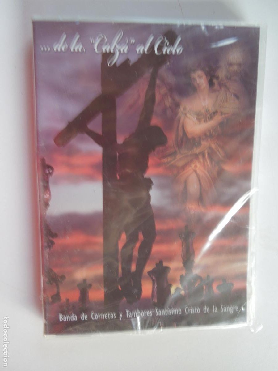 Series de TV: ... DE LA CALZ&Aacute; AL CIELO - BANDA DE CORNETAS Y TAMBORES SANTISIMO CRISTO DE LA SANGRE - DVD PRECINTA