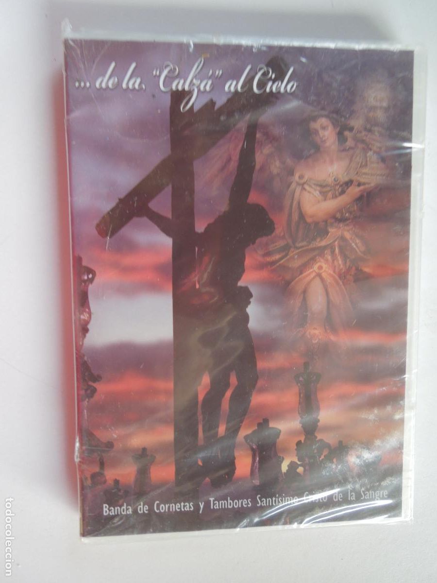 Series de TV: ... DE LA CALZ&Aacute; AL CIELO - BANDA DE CORNETAS Y TAMBORES SANTISIMO CRISTO DE LA SANGRE - DVD PRECINTA