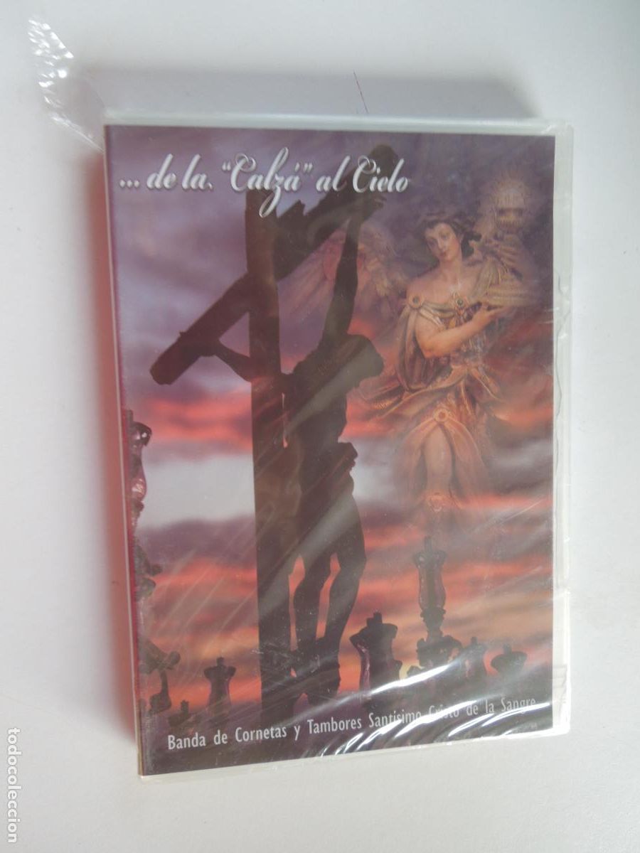 Series de TV: ... DE LA CALZ&Aacute; AL CIELO - BANDA DE CORNETAS Y TAMBORES SANTISIMO CRISTO DE LA SANGRE - DVD PRECINTA