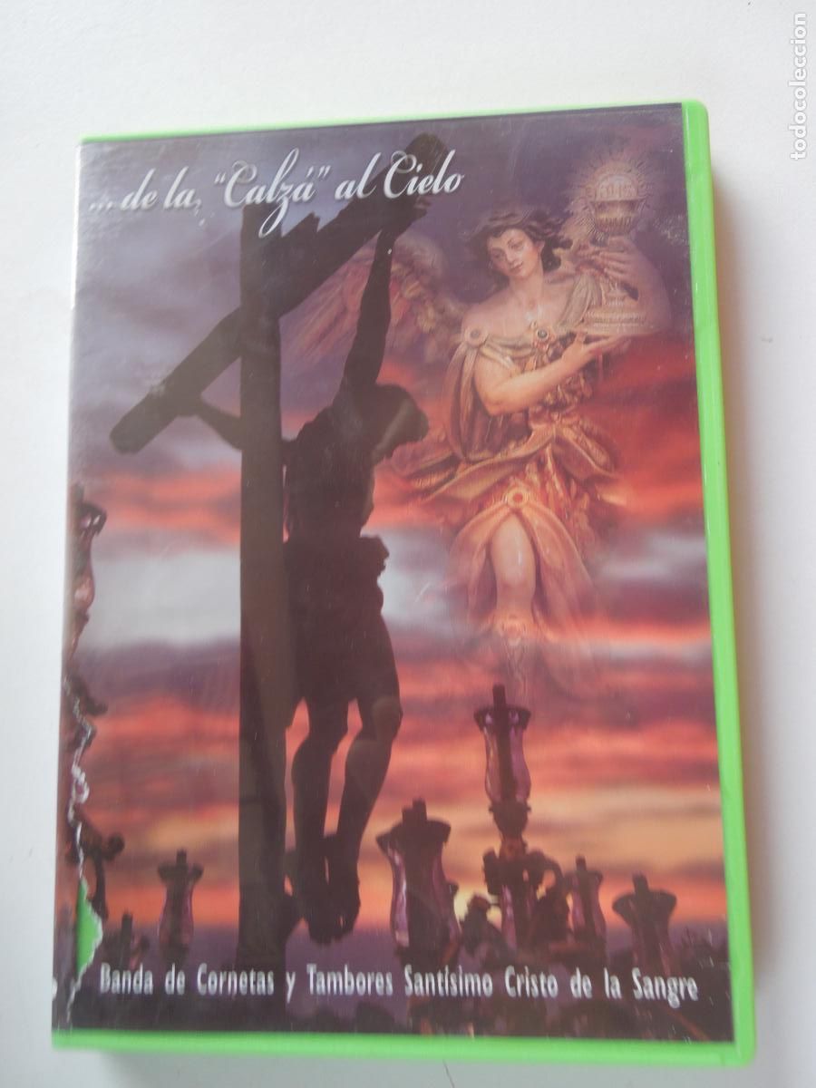Series de TV: ... DE LA CALZ&Aacute; AL CIELO - BANDA DE CORNETAS Y TAMBORES SANTISIMO CRISTO DE LA SANGRE - DVD