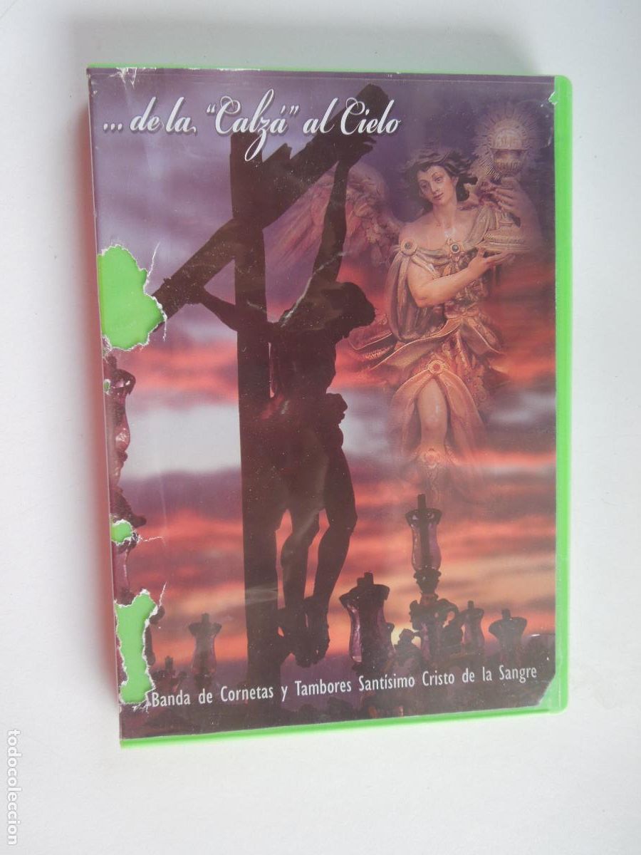 Series de TV: ... DE LA CALZ&Aacute; AL CIELO - BANDA DE CORNETAS Y TAMBORES SANTISIMO CRISTO DE LA SANGRE - DVD