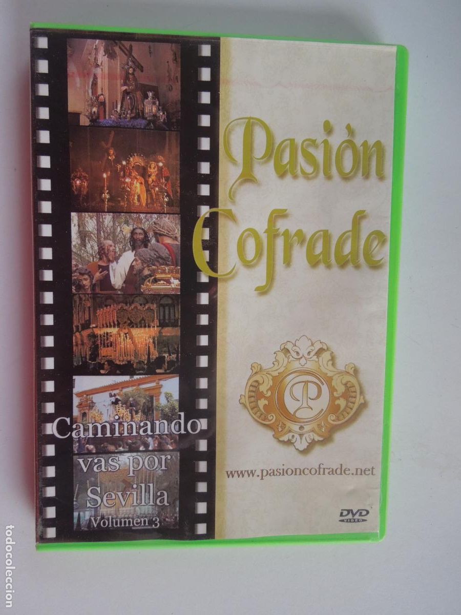 Series de TV: PASION COFRADE , CAMINANDO VAS POR SEVILLA - VOLUMEN 3 - DVD