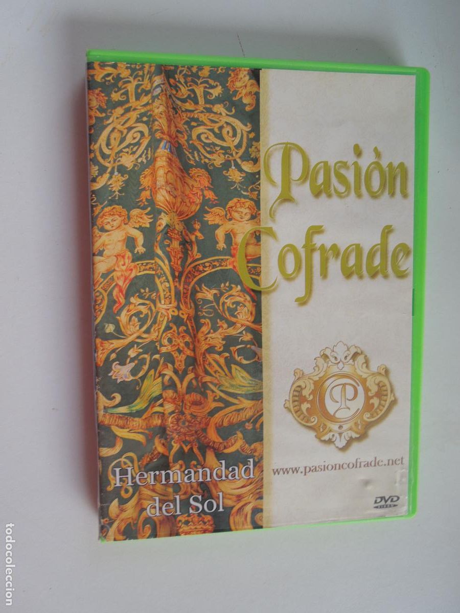 Series de TV: PASION COFRADE ,HERMANDAD DEL SOL - DVD