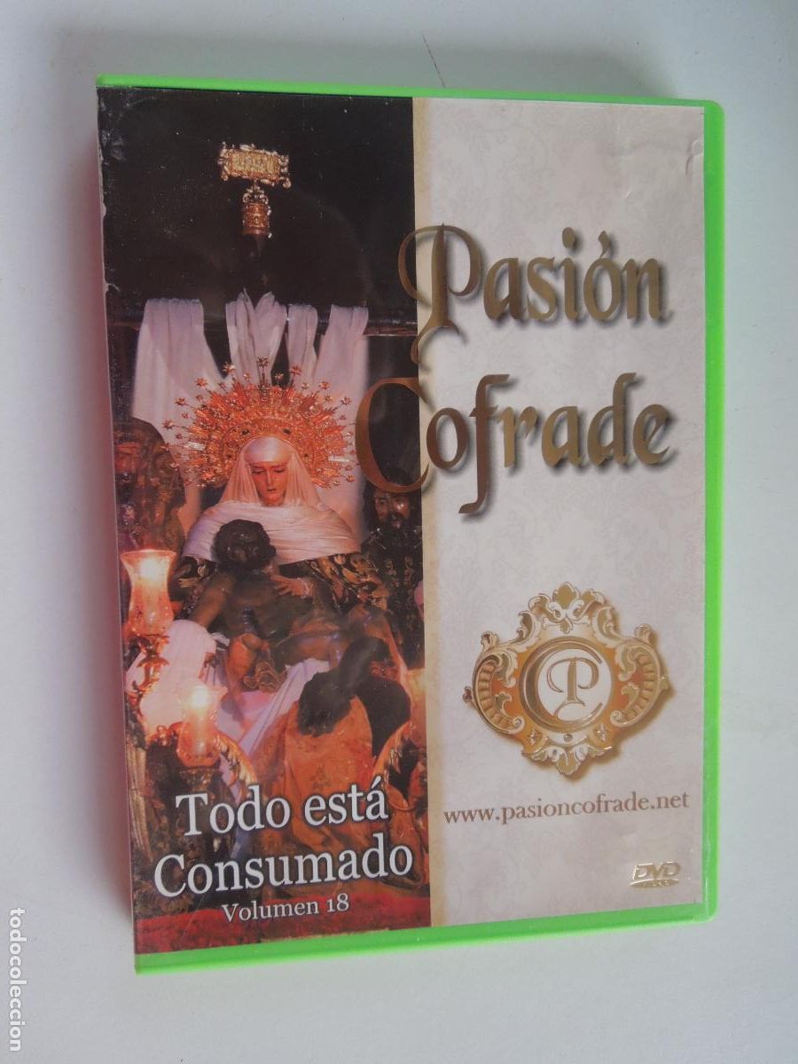 Series de TV: PASION COFRADE - TODO EST&Aacute; CONSUMADO- VOLUMEN 18- DVD