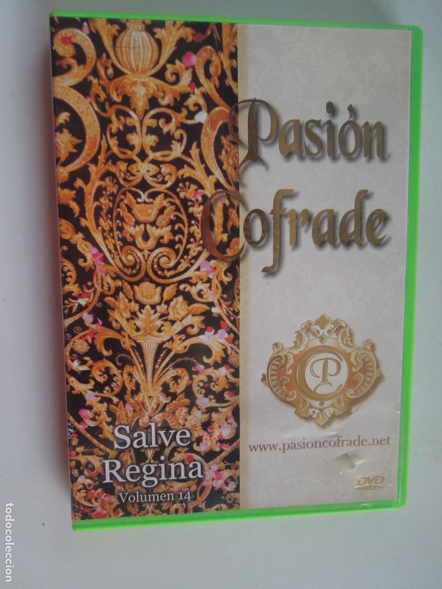 Series de TV: PASION COFRADE - SALVE REGINA - VOLUMEN 14 - DVD
