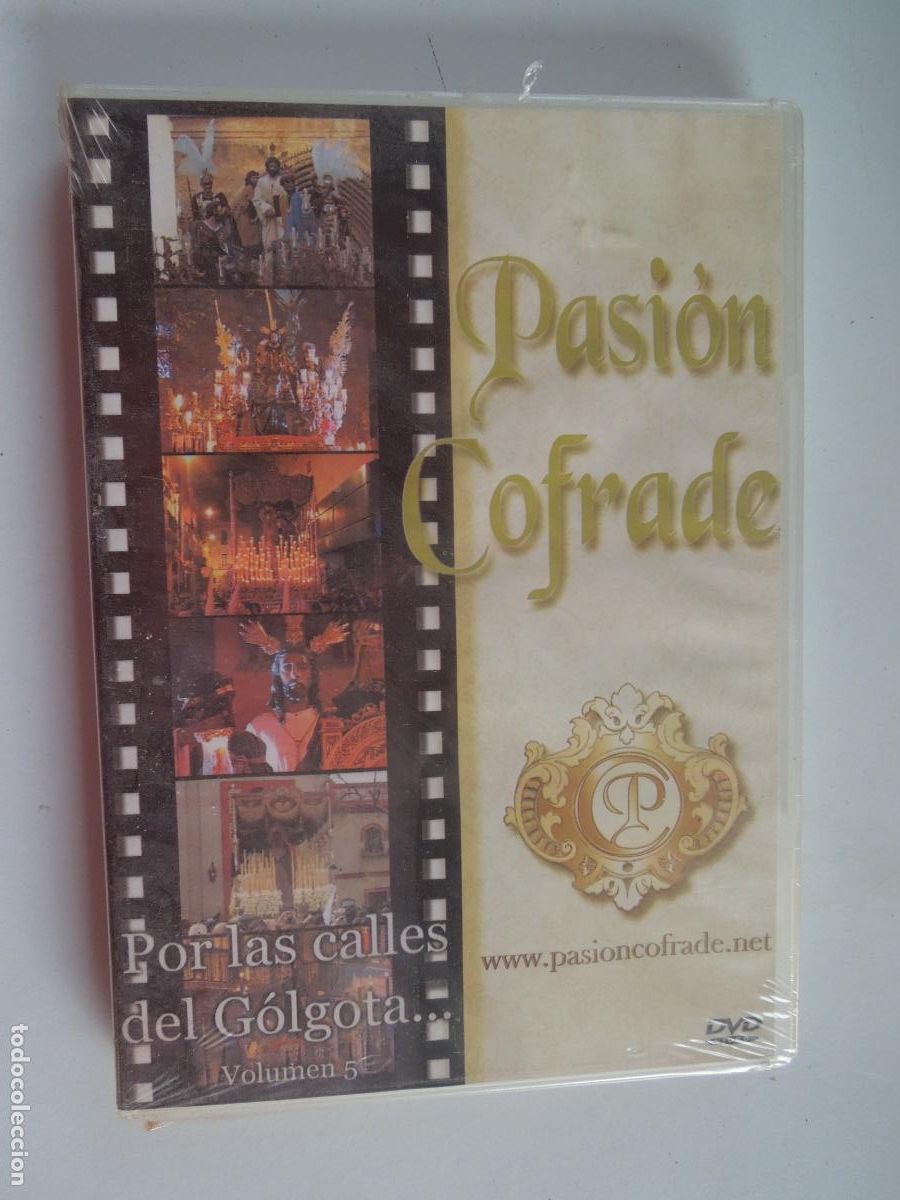 Series de TV: PASION COFRADE -POR LAS CALLES DEL G&Oacute;LGOTA - VOLUMEN 5 - DVD PRECINTADO