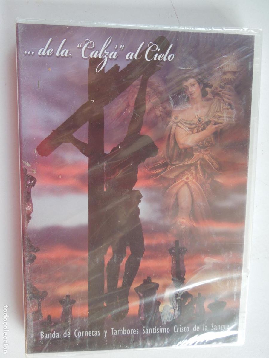 Series de TV: ... DE LA CALZ&Aacute; AL CIELO - BANDA DE CORNETAS Y TAMBORES SANTISIMO CRISTO DE LA SANGRE -DVD PRECINTAD