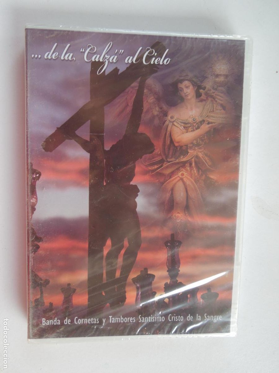 Series de TV: ... DE LA CALZ&Aacute; AL CIELO - BANDA DE CORNETAS Y TAMBORES SANTISIMO CRISTO DE LA SANGRE - DVD PRECINTA