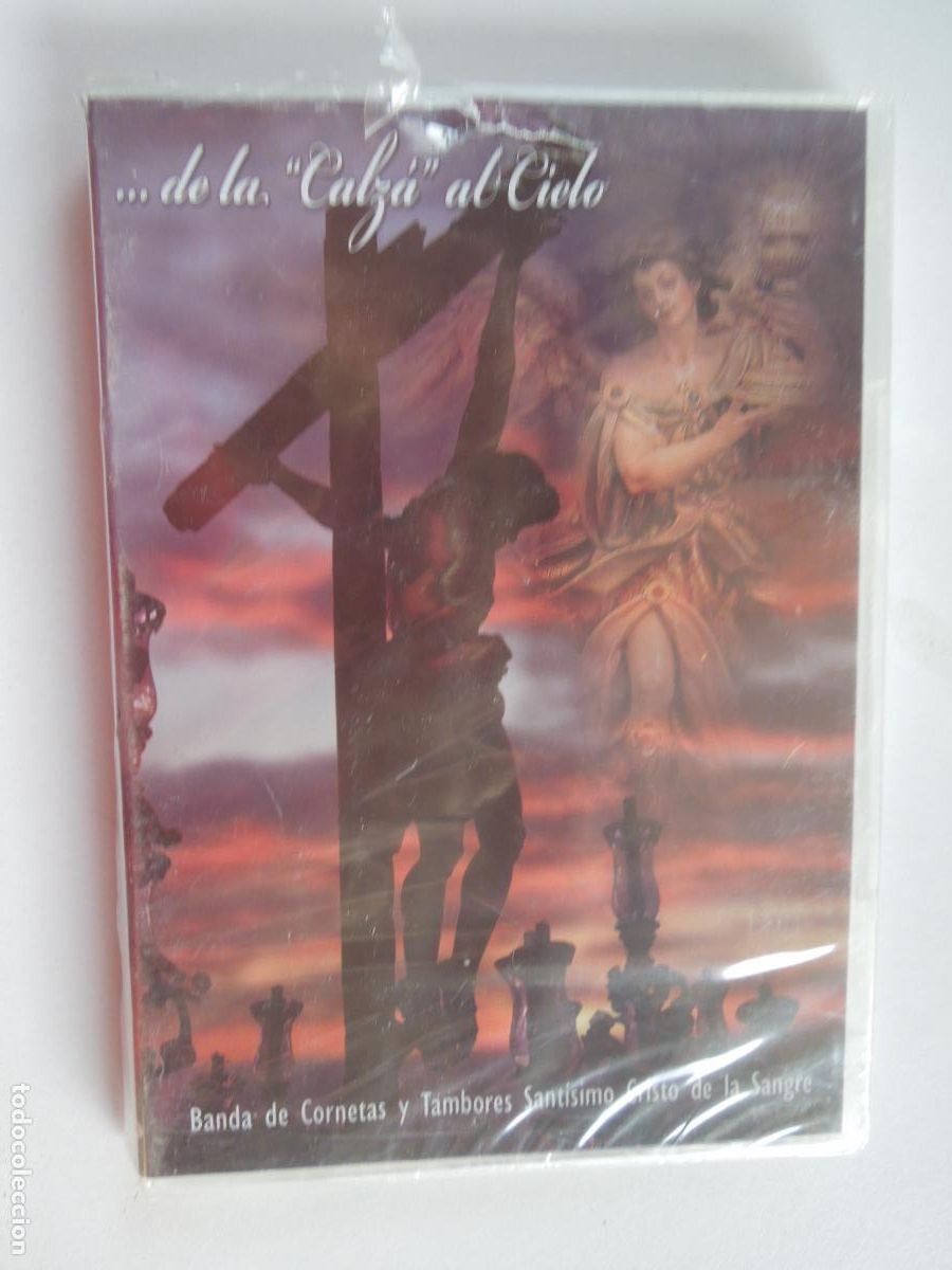 Series de TV: ... DE LA CALZ&Aacute; AL CIELO - BANDA DE CORNETAS Y TAMBORES SANTISIMO CRISTO DE LA SANGRE - DVD PRECINTA