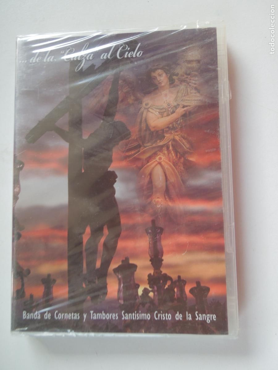 Series de TV: ... DE LA CALZ&Aacute; AL CIELO - BANDA DE CORNETAS Y TAMBORES SANTISIMO CRISTO DE LA SANGRE - DVD PRECINTA