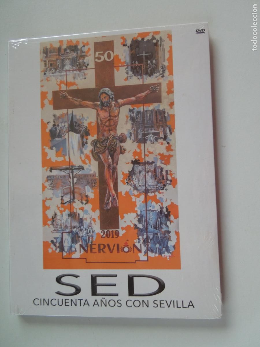 Series de TV: SED - NERVION - CINCUENTA A&Ntilde;OS CON SEVILLA -CARLOS VALERA- DVD PRECINTADO