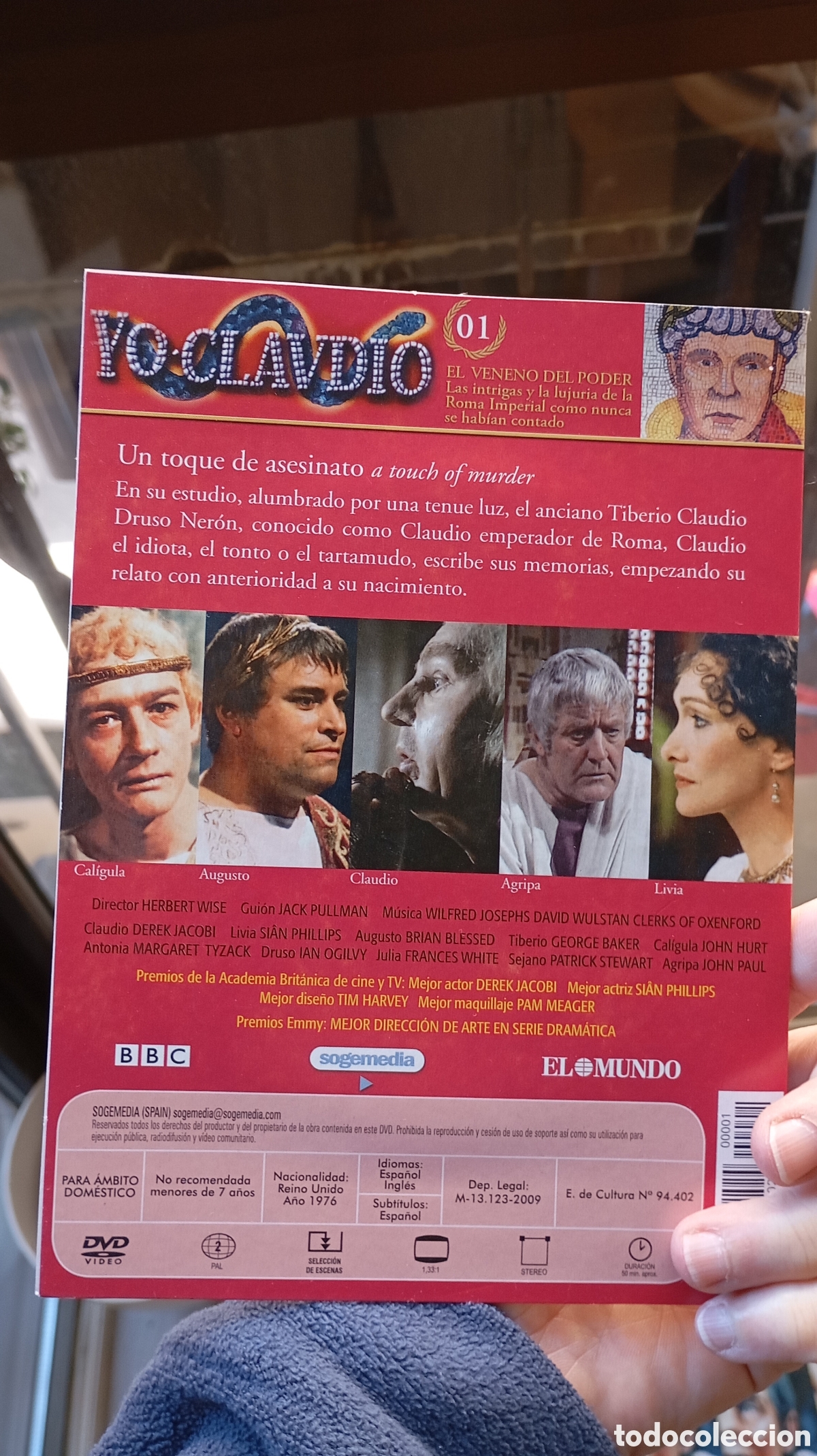 Series de TV: Yo Claudio BBC (El Mundo) - Foto 2