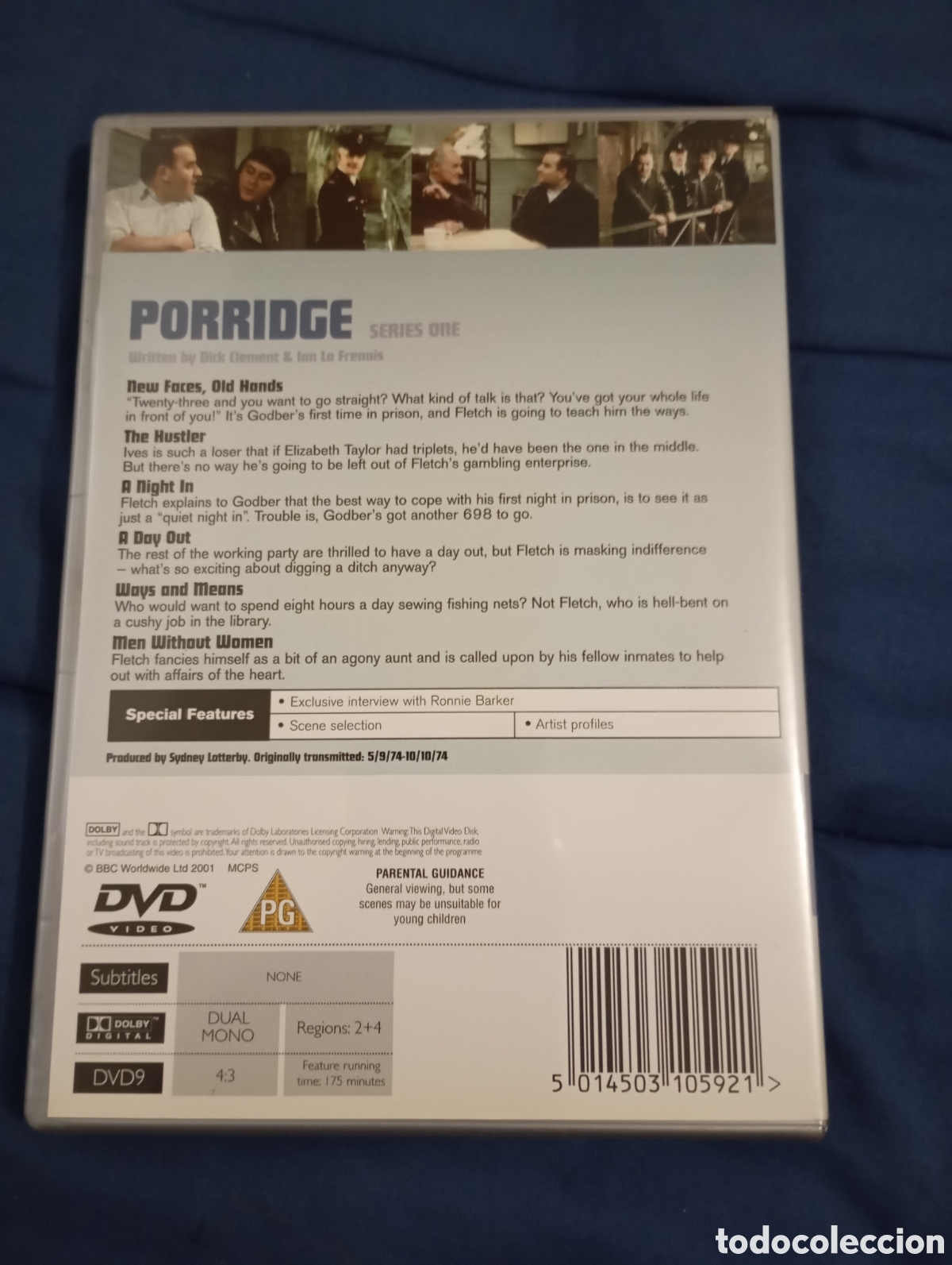 Series de TV: PORRIDGE SERIES ONE - DVD - Foto 2