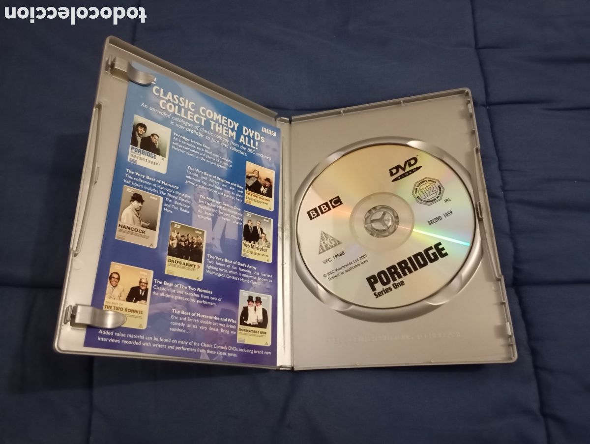 Series de TV: PORRIDGE SERIES ONE - DVD - Foto 3