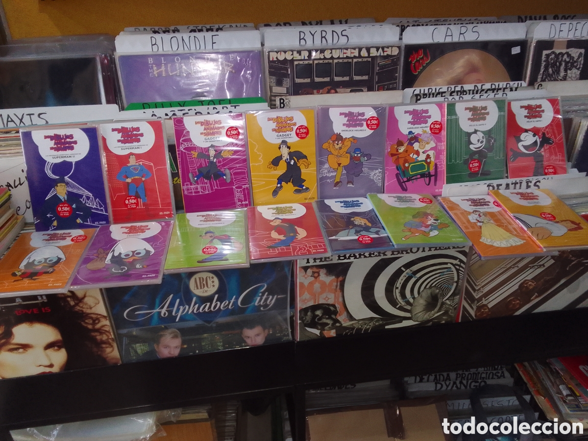 Series de TV: Lote 16 DVDs dibujos animados de siempre - Foto 1