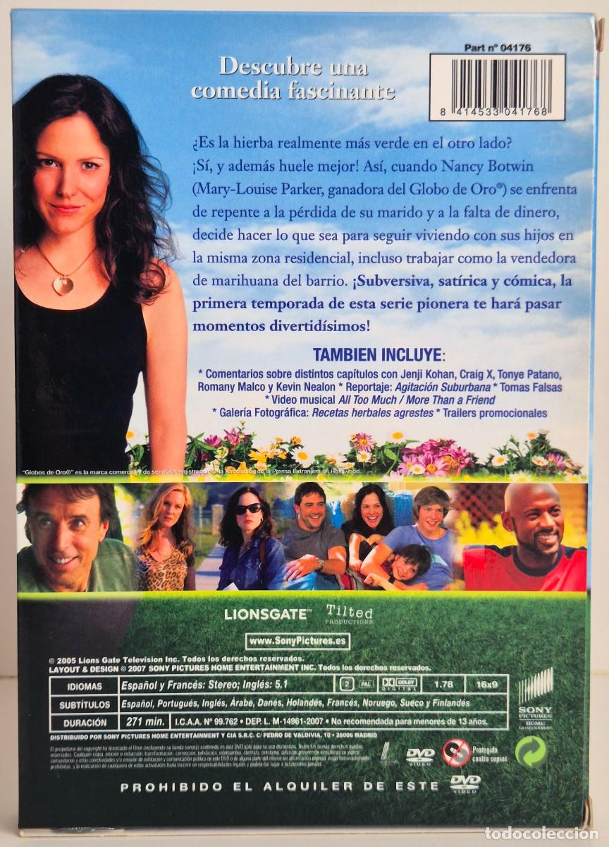 Series de TV: Weeds. Primera temporada completa + extras (2 DVD) - Foto 2