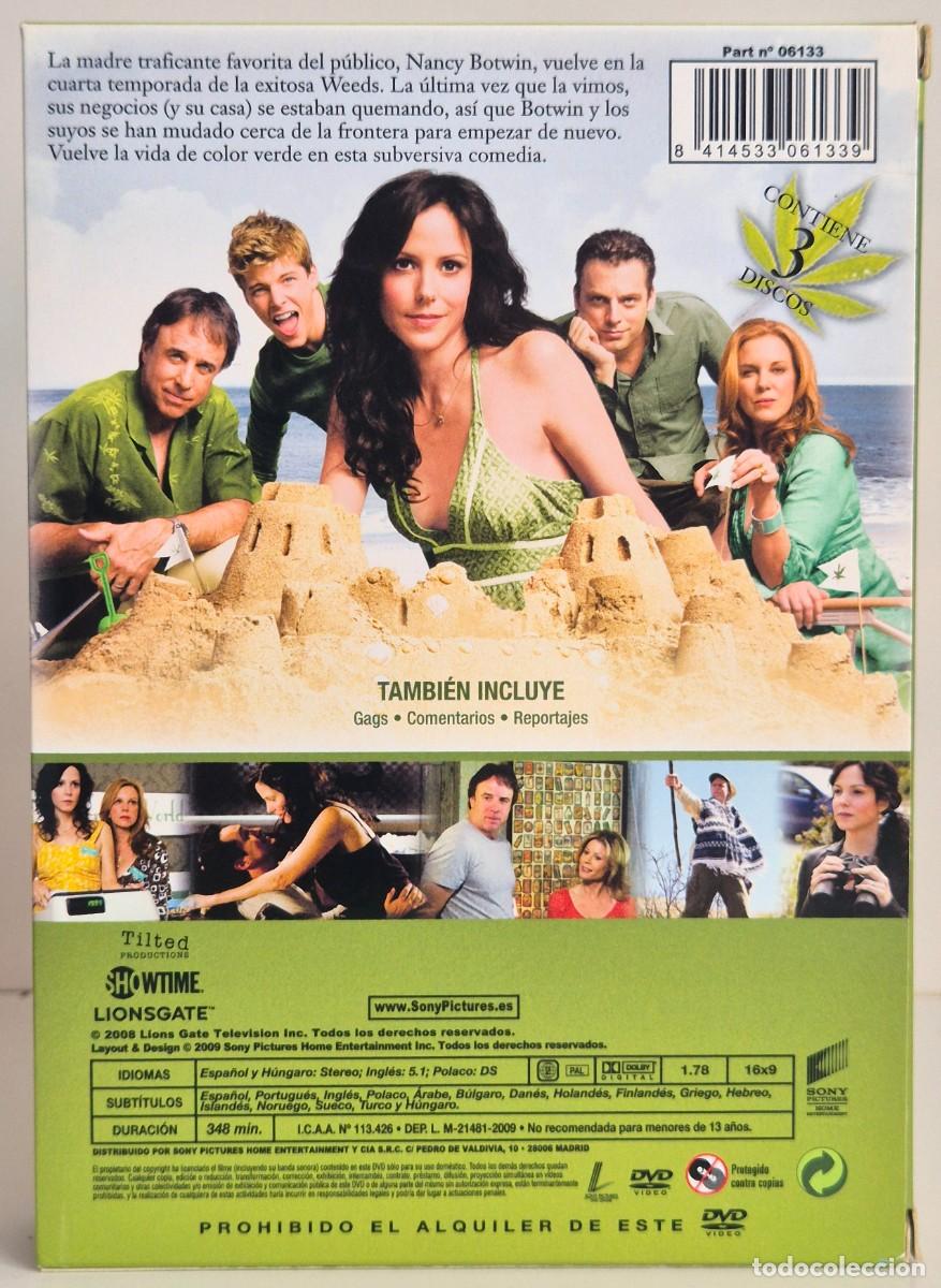 Series de TV: Weeds. Cuarta temporada completa + extras (3 DVD) - Foto 2