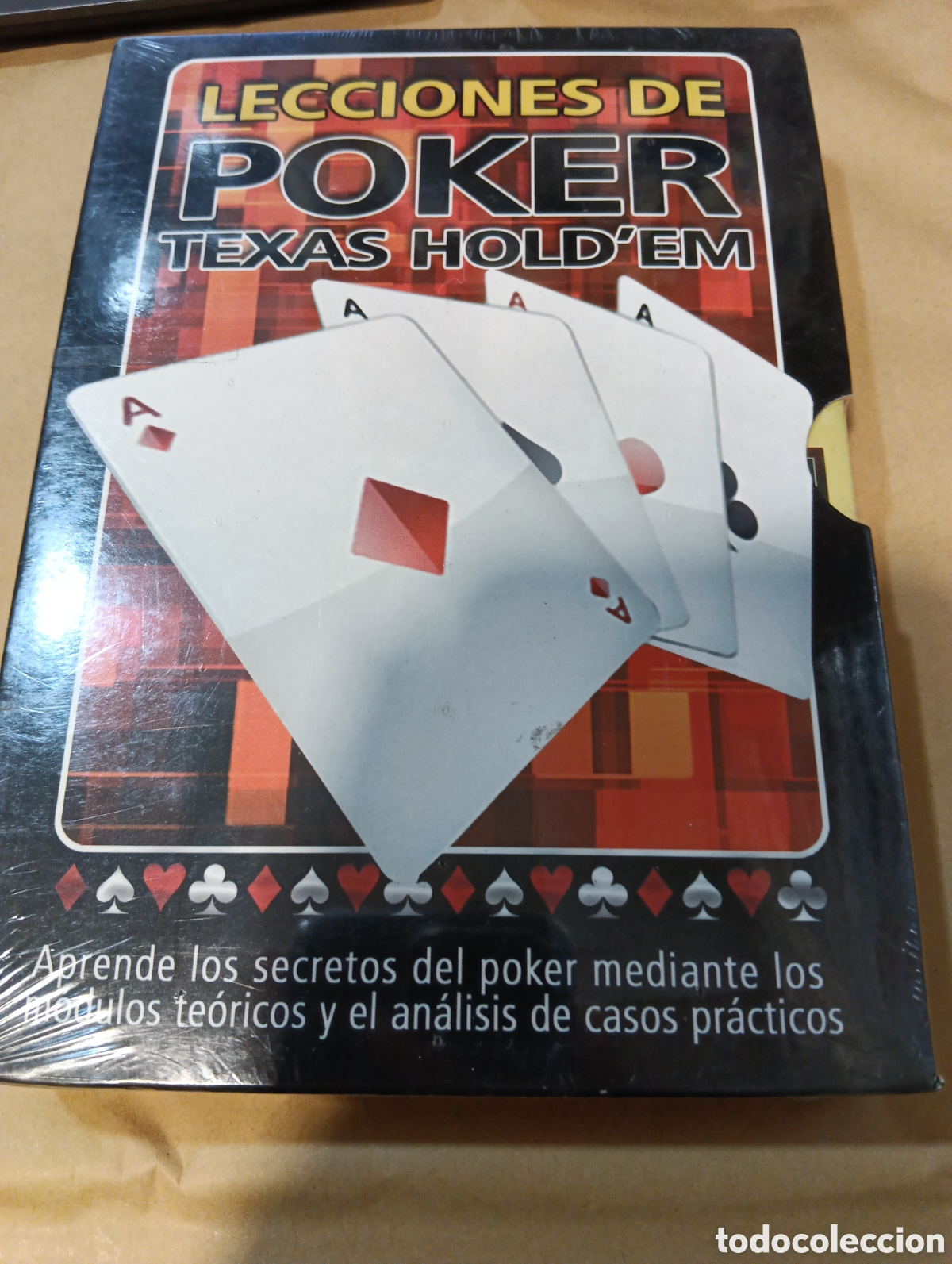 Series de TV: Lecciones de Poker DVD PRECINTADO - Foto 1