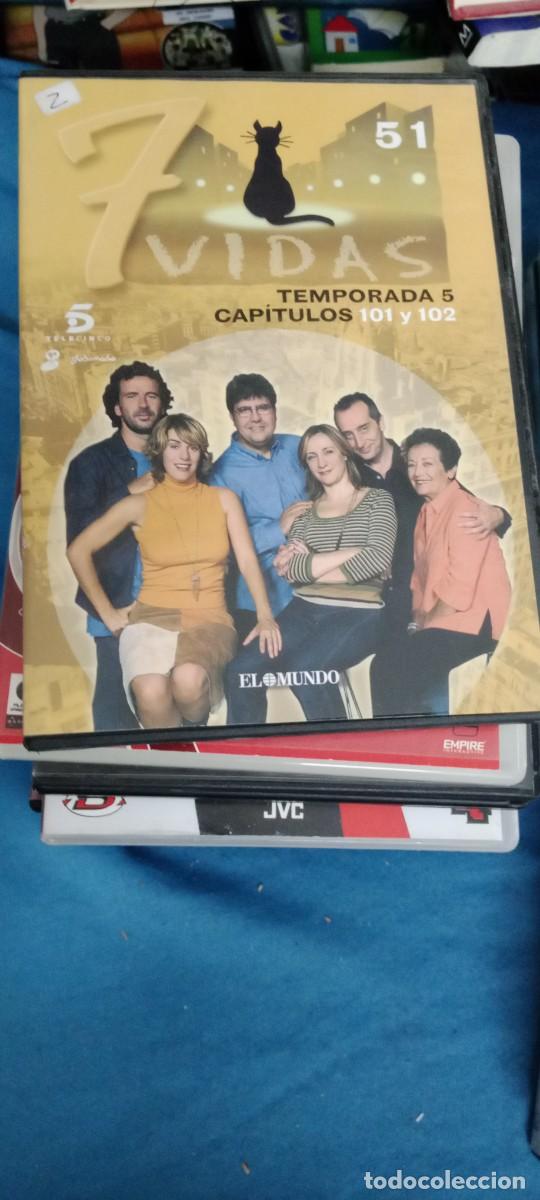 Series de TV: 7 VIDAS CAPITULOS 101 Y 102 DVD CINE E-AND - Foto 1