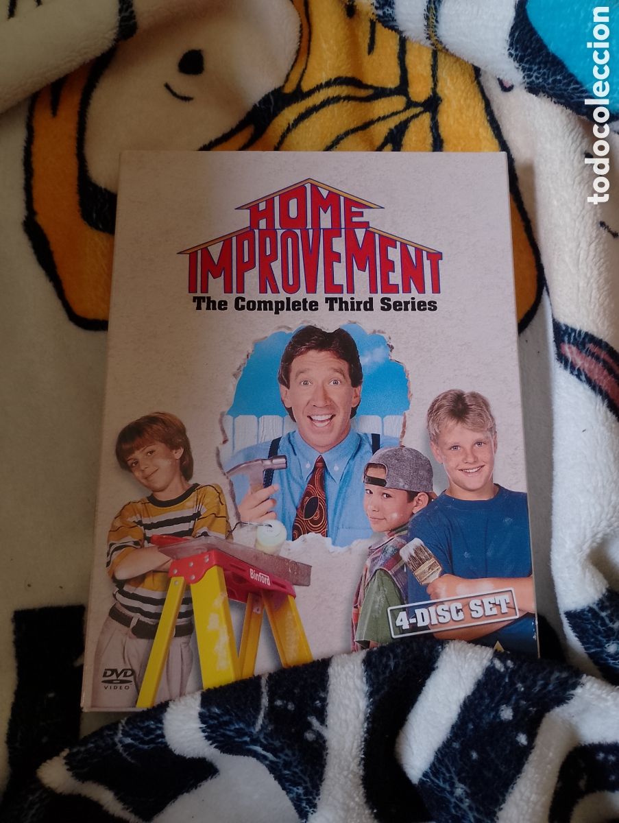 Series de TV: Un Chapuzas en Casa Temporada 3 CASTELLANO Un Chapuzas en Casa Serie Un Chapuzas en Casa DVD