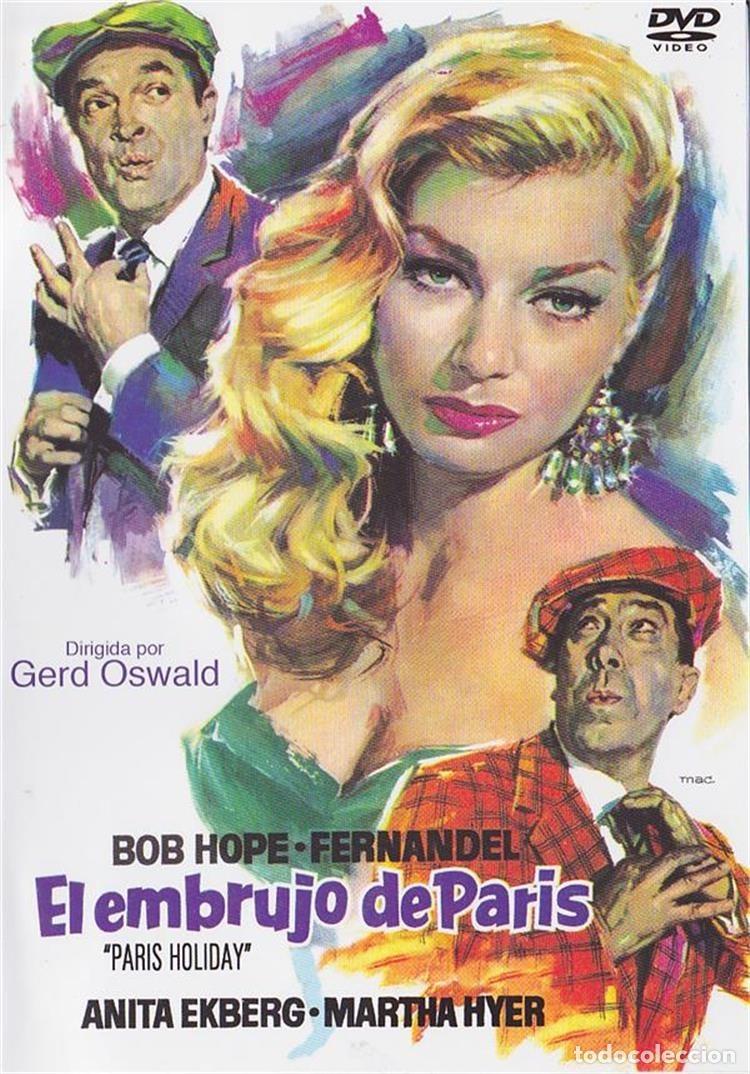 S&eacute;ries de TV: El Embrujo De Paris (Paris Holiday)