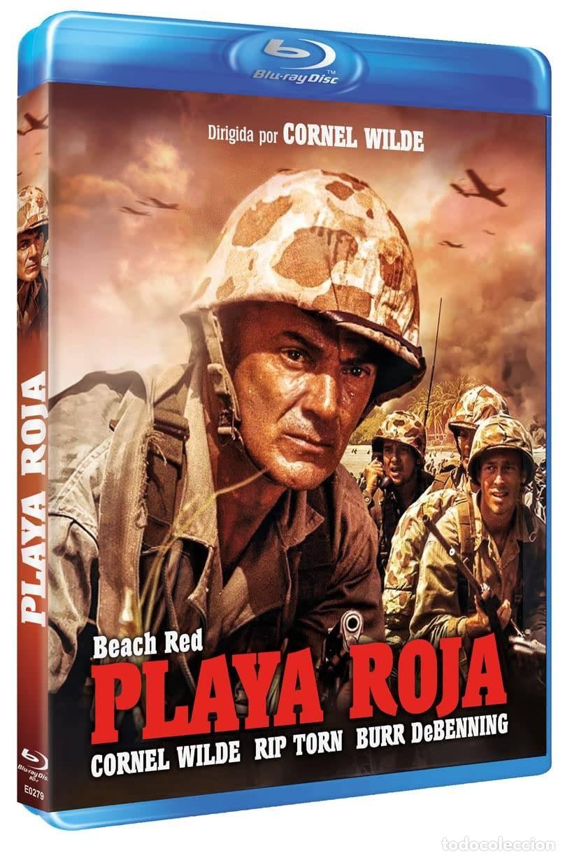 Series de TV: Playa roja (Blu-ray) (Bd-R) (Beach Red) - Foto 1